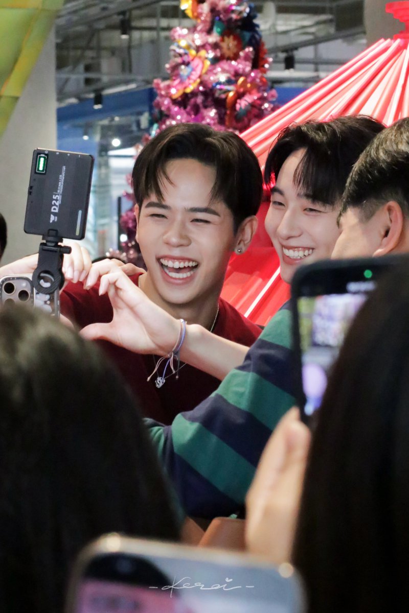 koroiwpp's tweet image. 251118 | น่ารักมากจัง ㅜㅜ

#MOOBangkokNumEiang 
#MuonATLAS #TadATLAS