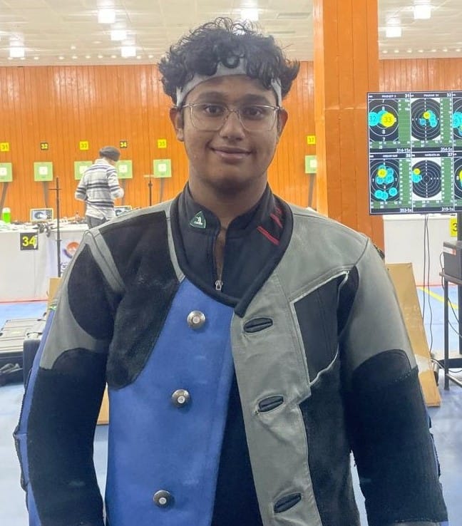 Congratulations to our shooter, Kanav Sagar, on qualifying for the National Championship 2025! Wishing you all the best for the Nationals — stay focused and make every shot count! 💪