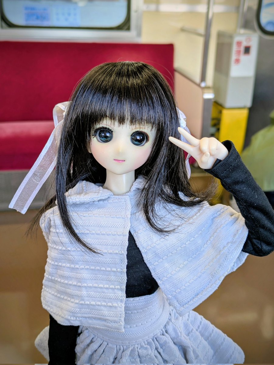 OwlWorksM's tweet photo. 久々にデートしてきました🥰
#ドーラーズトレイン https://t.co/D34jV95w3O