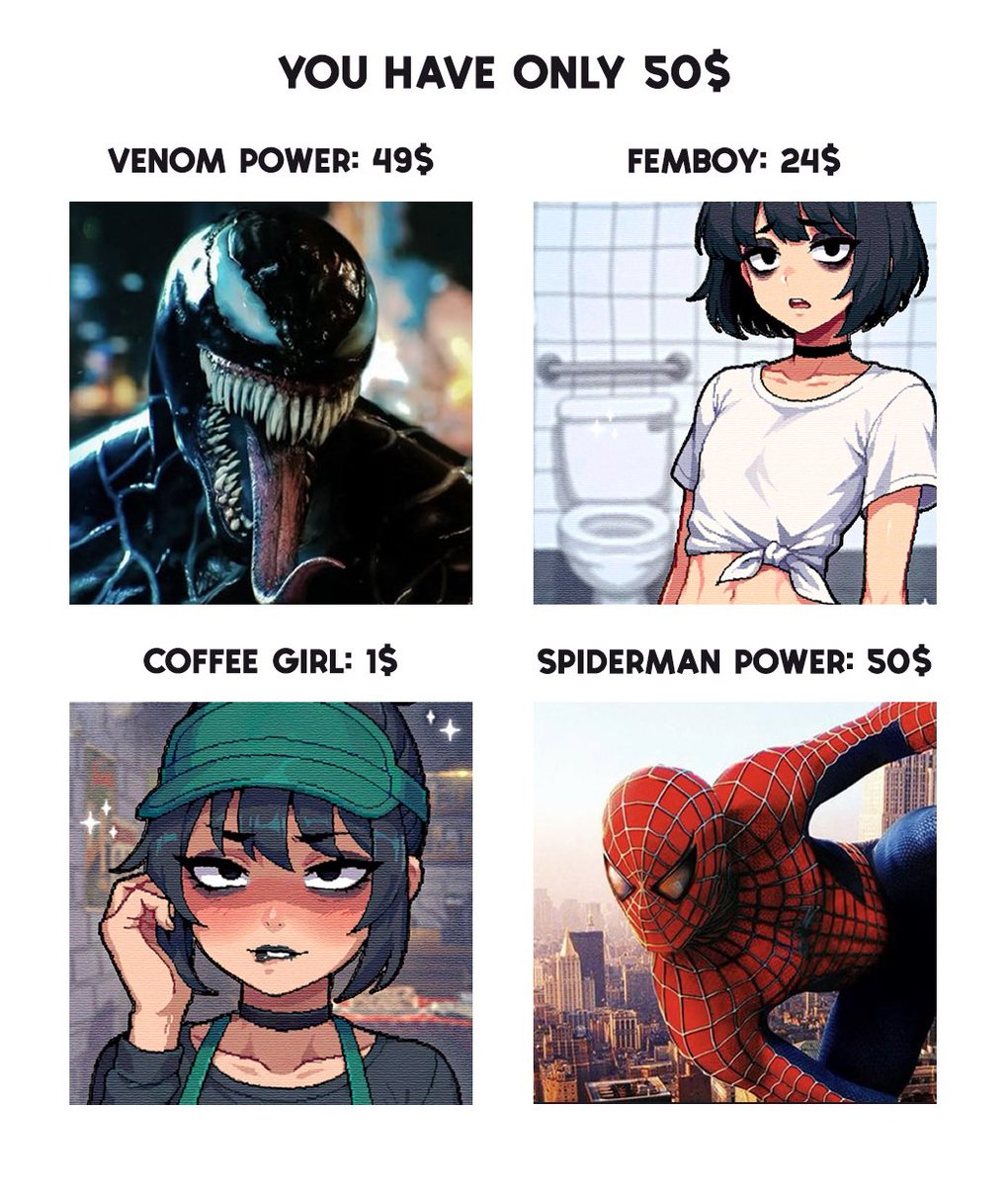 RaunchyMumble's tweet image. Make a right choice