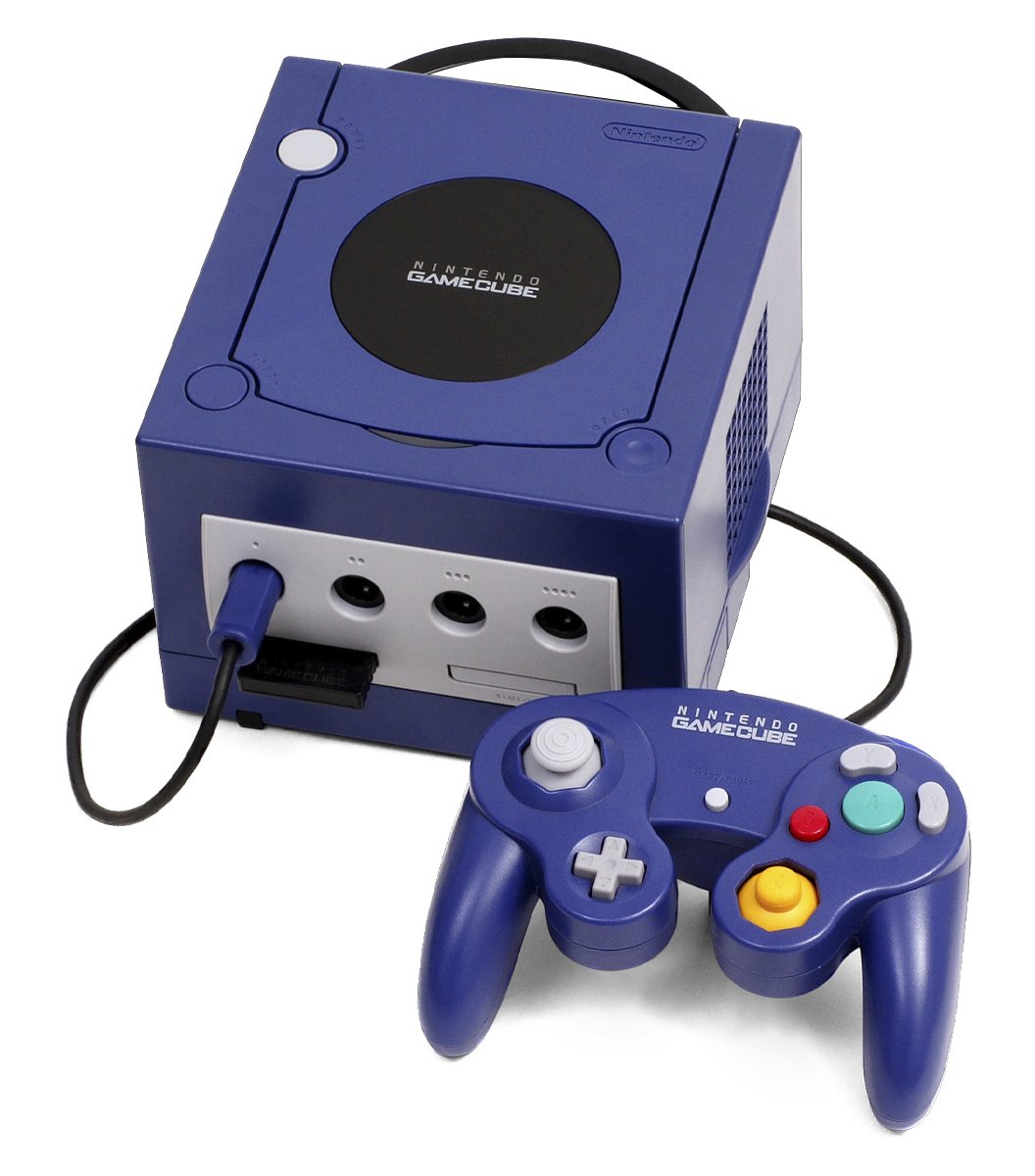 Dexerto's tweet image. The Nintendo GameCube was released on this day 24 years ago in the US