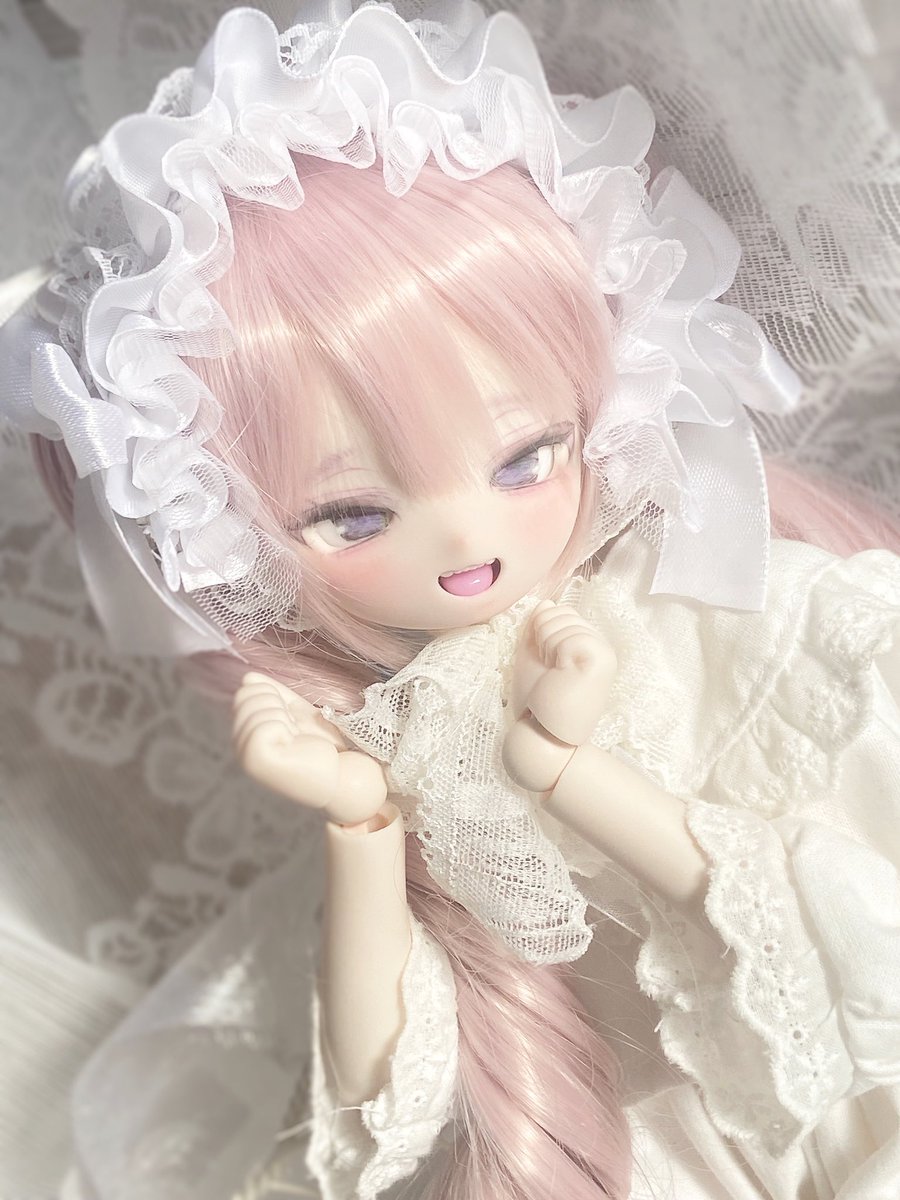 国内有名作家様 アートドール 「みんなをニコニコにするためにお空から