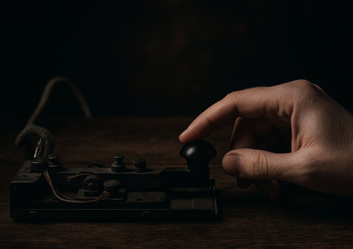 BetrSign's tweet photo. The first e-signature? It wasn’t digital at all — it was sent via Morse code in 1869.
Today, that same principle of intent lives on — now backed by #cryptography, #identity verification, and #compliance. 
🔗 Read all about it on our #BetrSign blog: https://t.co/vdXn1iqUhs https://t.co/PHojpkjlEM