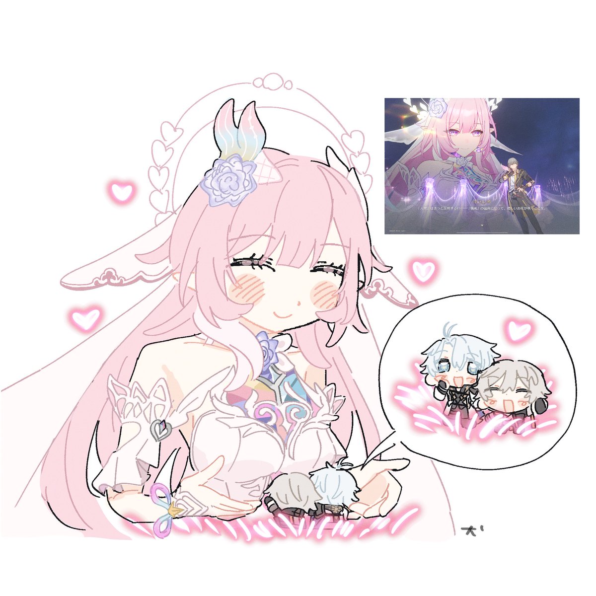 zA0DnfkgYJ12289's tweet image. 🔆💫🎀ファイ穹キュレ