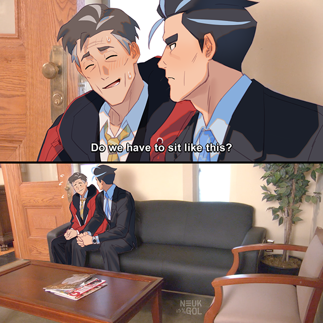 neukgol's tweet image. アオカブ in the teacher&apos;s lounge