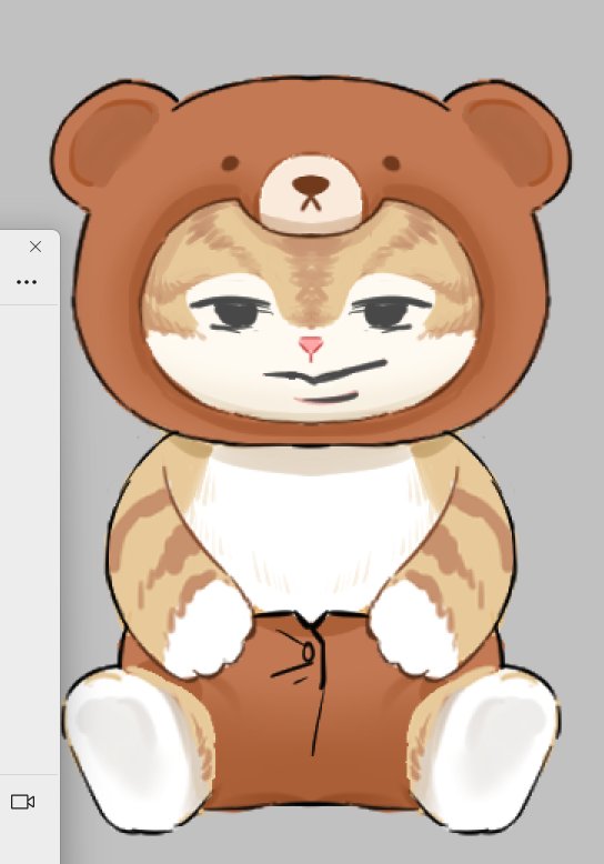 I changed cute face to this when my boss wasn't looking.