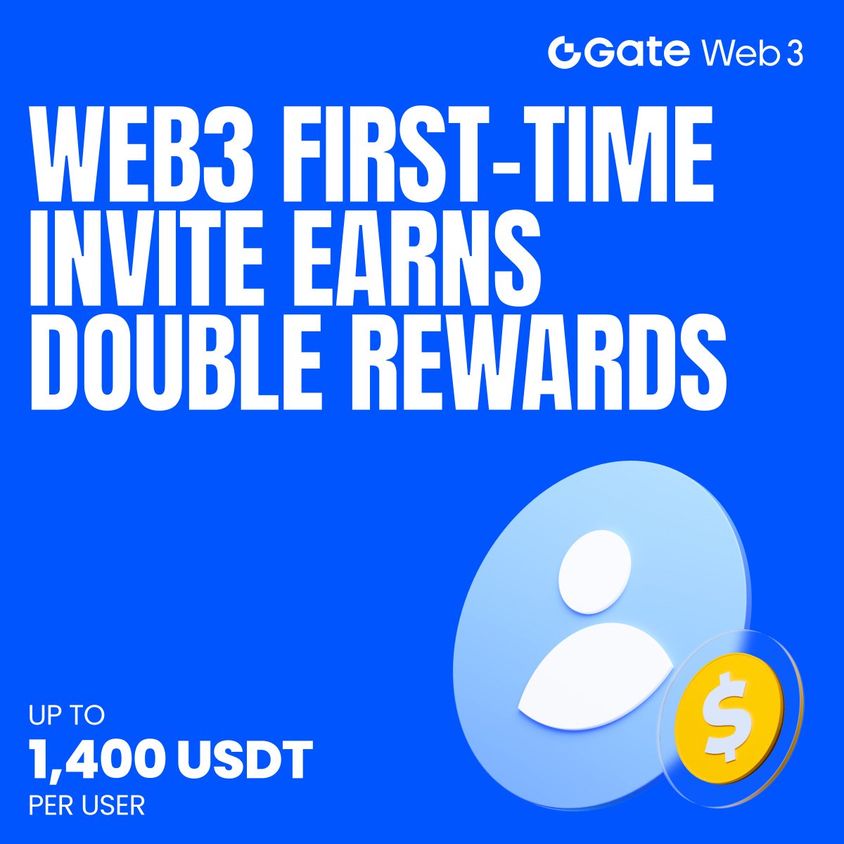 GateWeb3_HQ's tweet image. 🔥 #GateWeb3 Double Referral Rewards Campaign is ongoing!

Earn up to 1,400 $USDT per user as the campaign continues!

Invite friends, complete tasks, and keep climbing the leaderboard for extra rewards.

⏰ From now – November 30

🔗Join Now: web3.gate.com/en/campaigns/s…
📖 More…