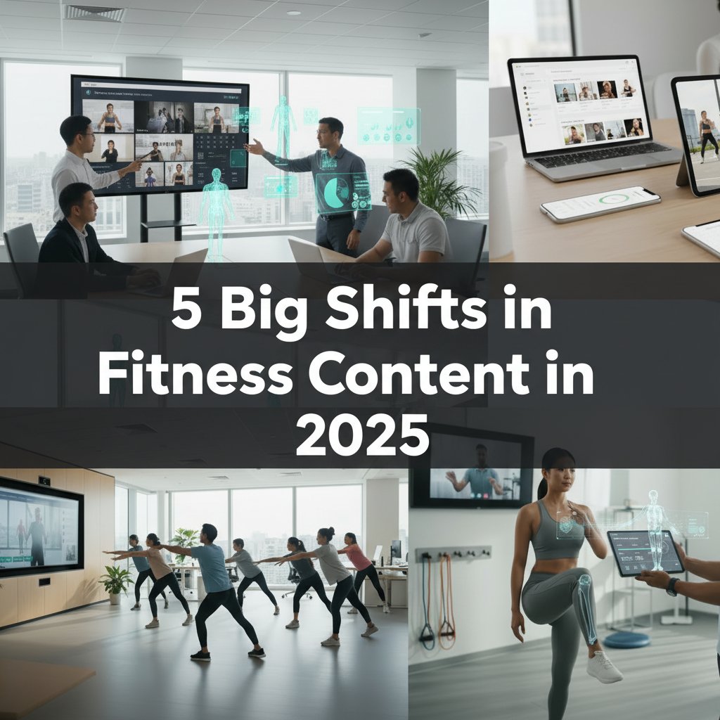 hyperhumancc's tweet image. 🔥 5 Big Shifts in Wellness &amp;amp; Fitness Content in 2025

1️⃣ Bodyweight quietly won.
2️⃣ 15–45 min = engagement sweet spot.
3️⃣ Programs became long journeys.
4️⃣ Mobility + Pilates surged.
5️⃣ Advanced users drove the highest completion.
Full 2025 report 👉
hyperhuman.cc/report-downloa…