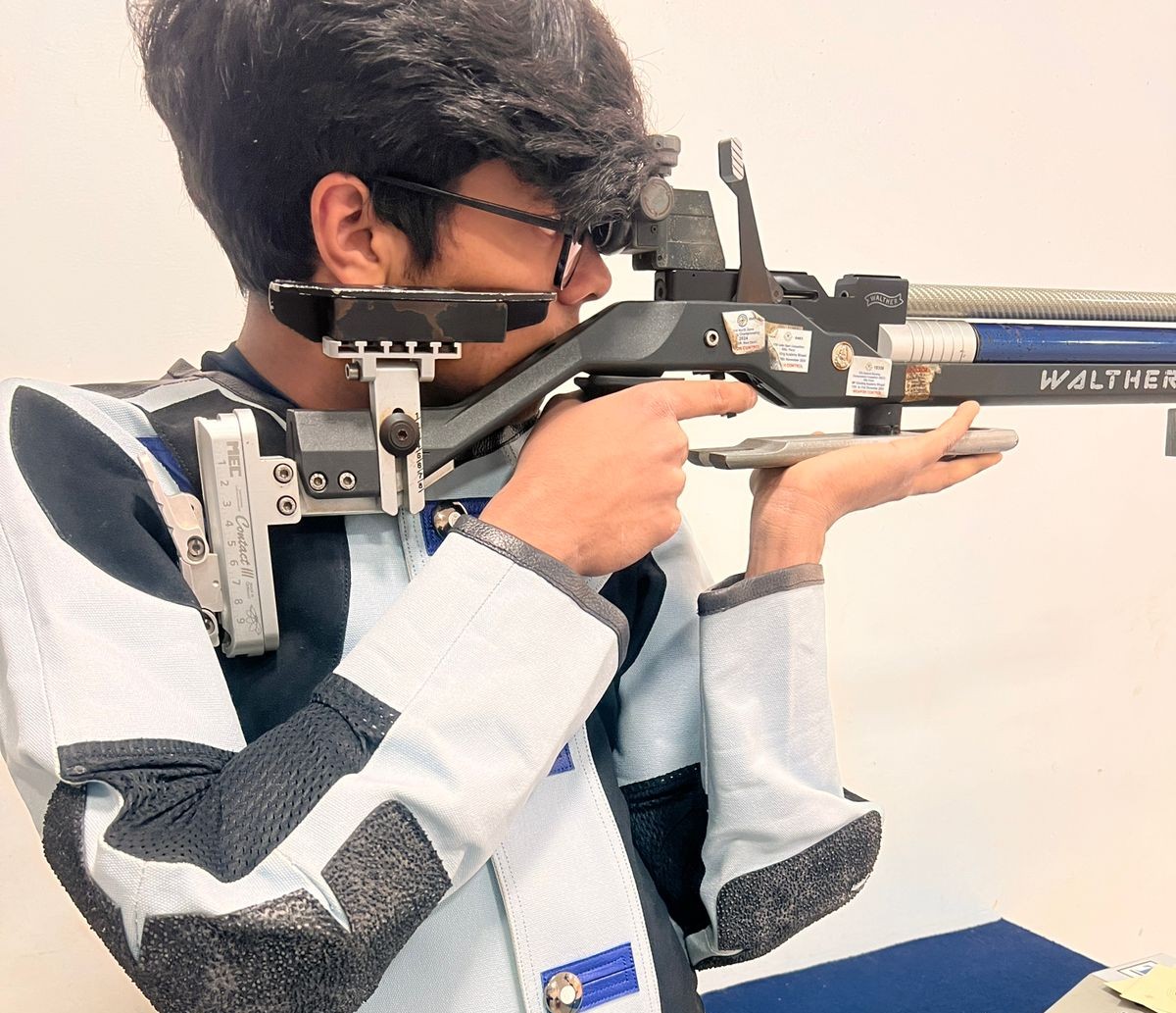 Congratulations to our shooter, Shrey Alreja, on qualifying for the National Championship 2025! Achieving a personal best of 374/400 without a personal rifle is truly commendable. Wishing you all the best for the Nationals — stay sharp and give your best shot! 💪