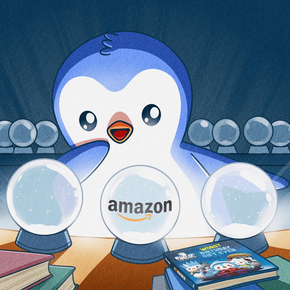 ❄️Good Morning Igloo 💙    

NEWS AND UPDATES FROM THE IGLOO ECOSYSTEM LAST 24 HOURS OR SO👇

🐧
🔵 <a href="/vaneck_us/">VanEck</a> proliferating $PENGU in their Solana ETF, $VSOL live and trading announcement 👀
x.com/vaneck_us/stat…
🔵<a href="/Raydium/">Raydium</a> have Huddled 🐧
x.com/Raydium/status…
🔵 Give the