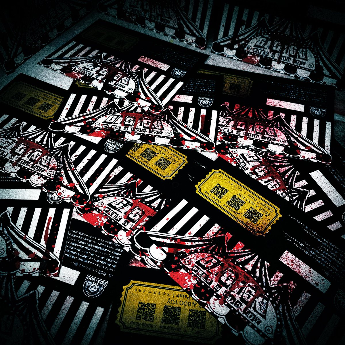 PEEK A BOO TOY GIGIGU スーフェス 暗黒エンターテイメント PEEK A BOO TOY GIGIGU スーフェス 暗黒エンターテイメント