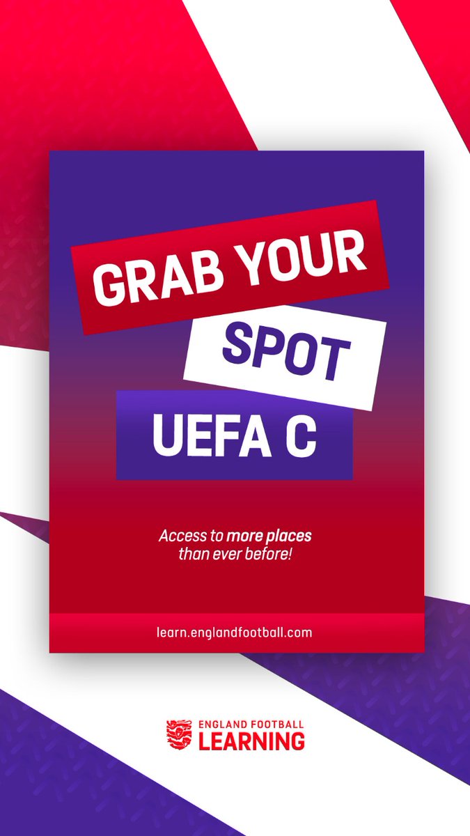 England Football Learning tweet media