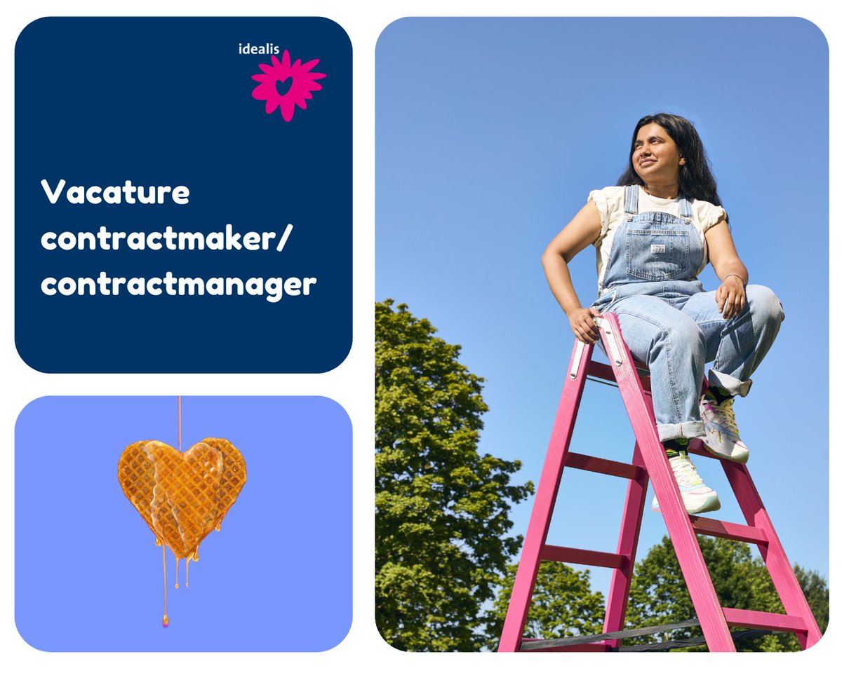 Idealis zoekt een contractmaker/contractmanager

Als contractmaker/contractmanager bij Idealis ben jij de motor achter de vernieuwing van ons contractbeheer en inkoop.

Bekijk de vacature:  ow.ly/gKAL50XtjTA

🎓 HBO+/WO 🕑 36 uur 💵 Schaal I: € 4.247 - € 5.584