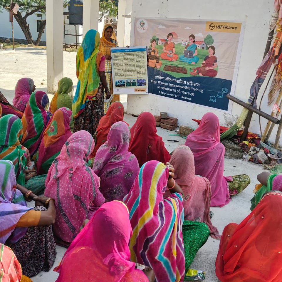 Manjari Foundation tweet media