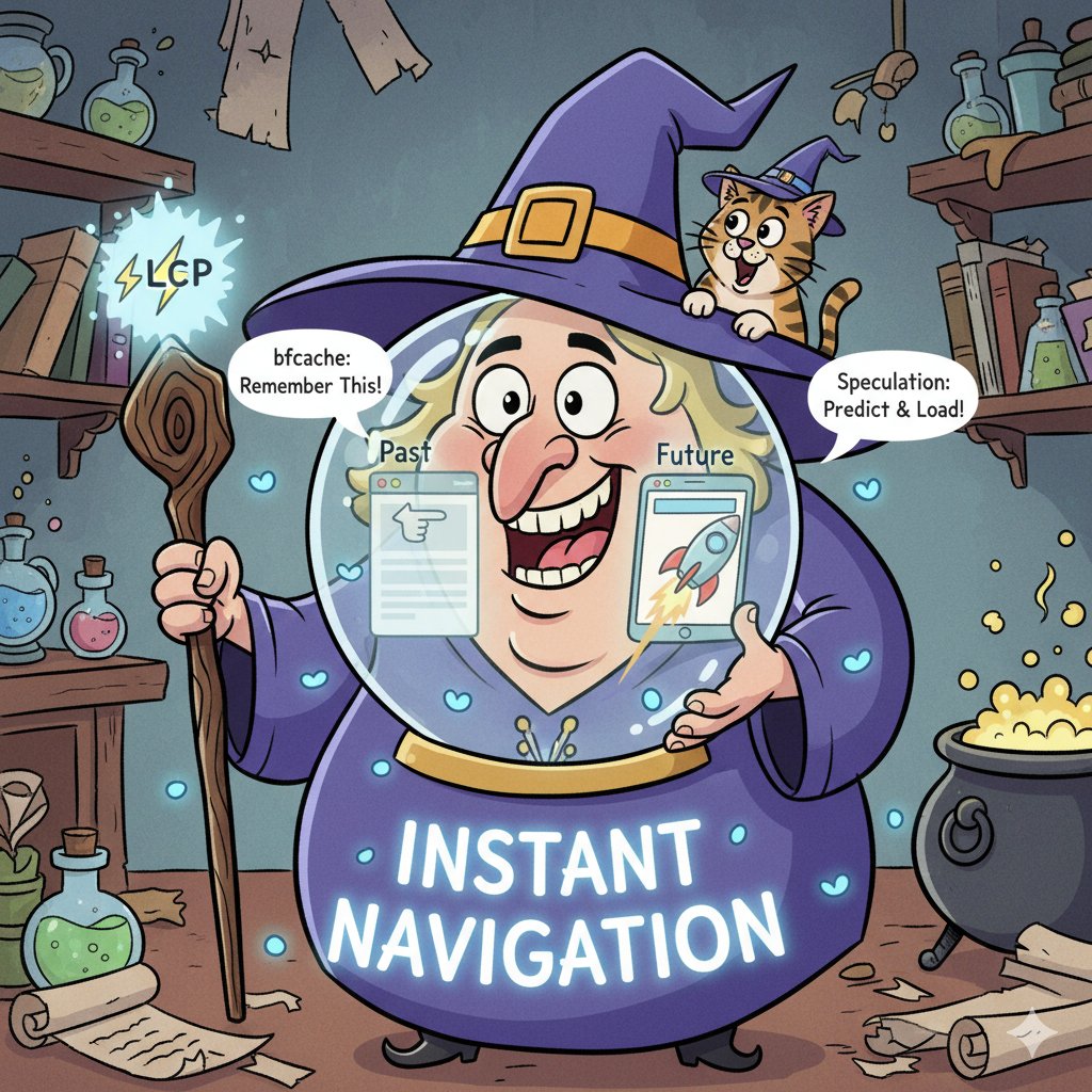 Carlillo's tweet image. Want next-level web perf? ⚡️

Join me this Sat at @GDGBarcelona for my talk: &quot;The 9 most effective CWV Opportunities&quot;.

We&apos;ll dive into the magic of bfcache &amp;amp; Speculation Rules: how to see the past &amp;amp; future at the same time 🧙‍♀️

Big kudos to @tunetheweb!