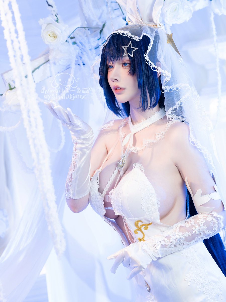 isshikiame's tweet image. 白雪之仪