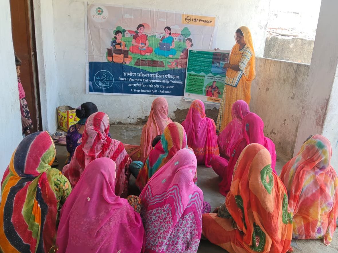 Manjari Foundation tweet media