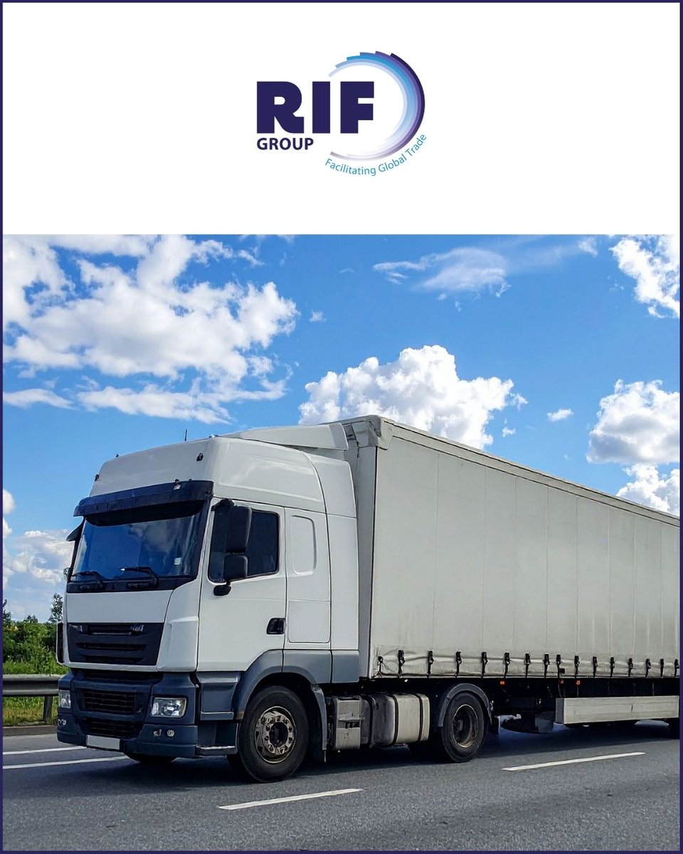 We are proud to help ensure businesses are operating and #cargo is moving. No matter what complex freight or #logistics requirements you and your business might have ? #RIFGroup are here to help you: rifgroup.co.uk