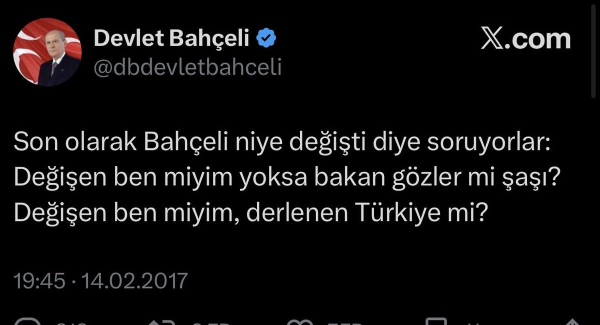 ufukcankacmaz's tweet image. Benim gözlerim şaşı değil.
Türkiye’yi de değiştirmeye çalışan sizsiniz !