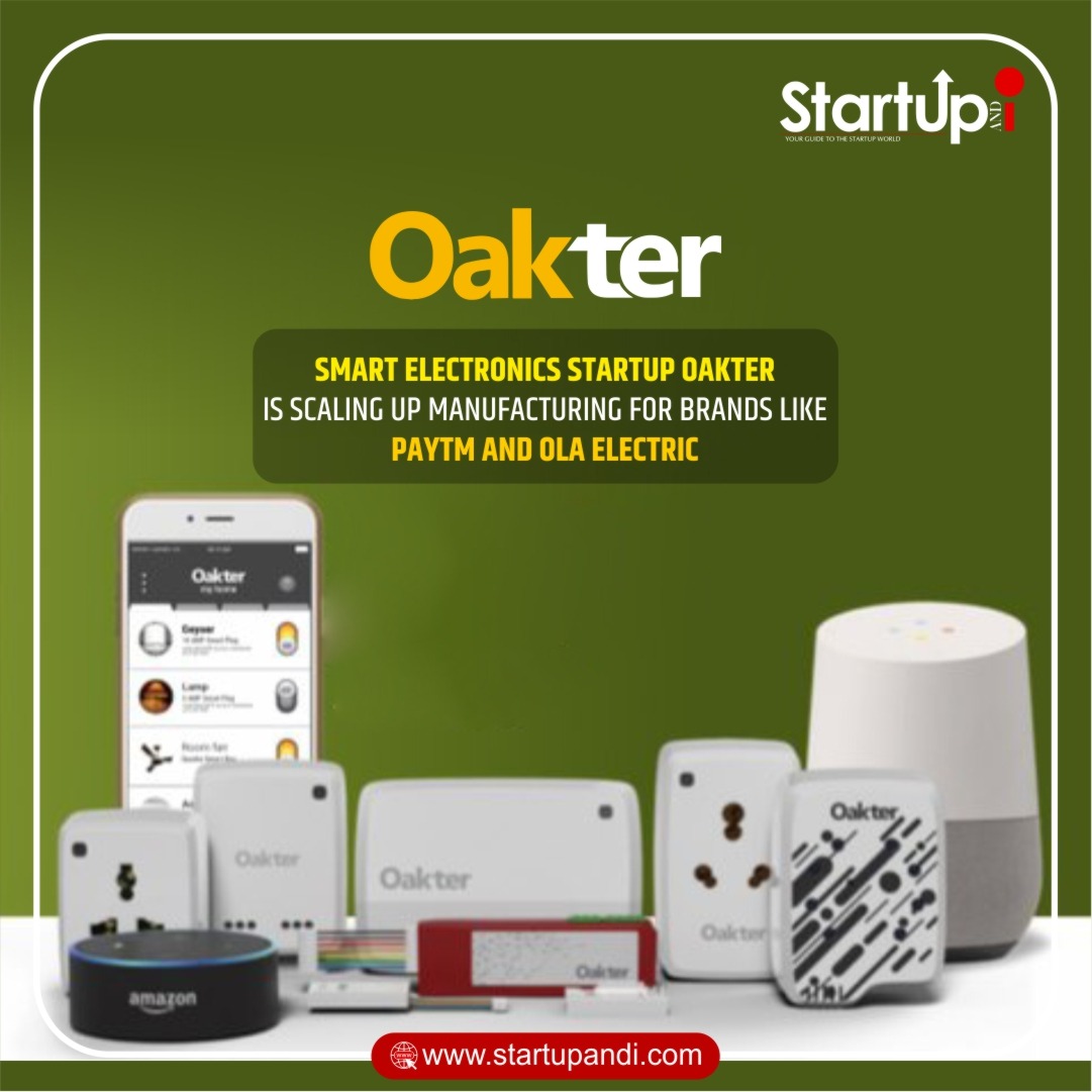 Startup_and_I's tweet image. Oakter is Scaling up Manufacturing for brands like Paytm and Ola Electric.

Read in detail: linkedin.com/company/104626…

@Kumod2001 @ProfessorRana @rajeev @prabhash @AarohiKeshav1 

#oatker #paytm #OlaElectric #startupworld #startupindia #startupbihar #PMModi #piyushgoel
