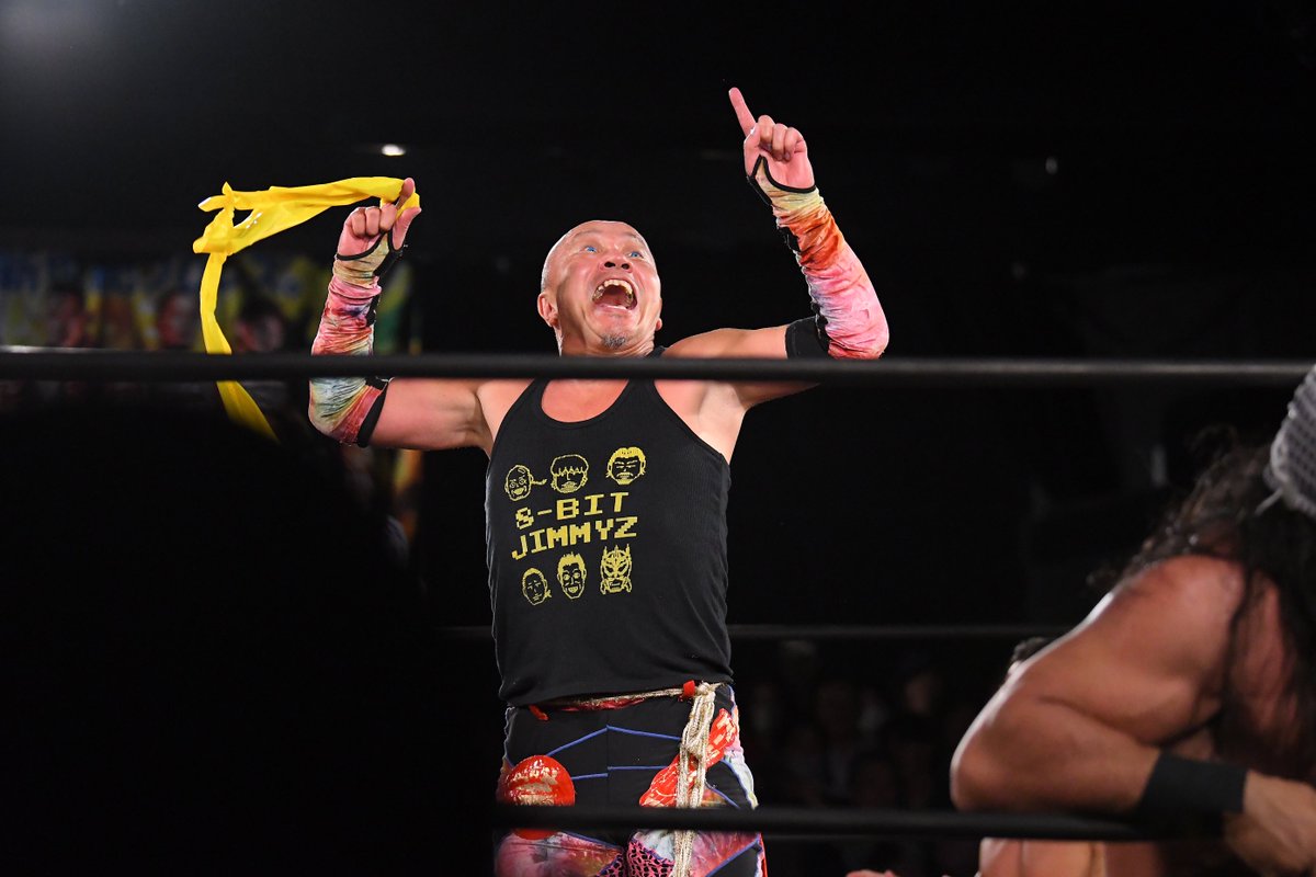 2025.11.17 DRAGONGATE 新宿FACE 第1試合 堀口元気H.A.Gee.Mee!!選手