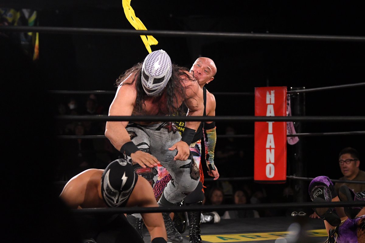 2025.11.17 DRAGONGATE 新宿FACE 第1試合 堀口元気H.A.Gee.Mee!!選手