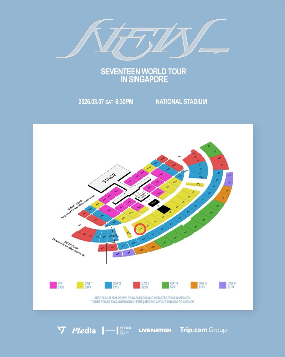 lagnuid's tweet photo. wts / want to sell

seventeen new in singapore
cat 1 section 109 1 tix
willing to provide all proofs. dm for price and detail. payment dicicil sangat opeeen <3 tysm
rfs: dapet sebelahan sm temen https://t.co/aXWZPvKxPH