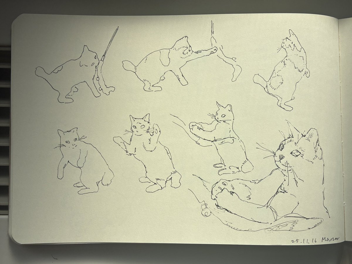 ねこスケッチ