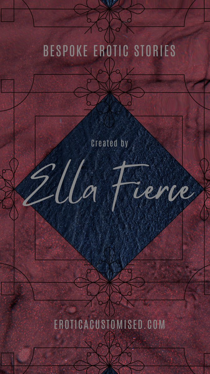 Enjoy customised erotic stories from talented writers. Only at eroticacustomised.com
Visit this writers profile to place your request : eroticacustomised.com/Writer/EllaFie…
18+ Only. #Adult #Custom #Writing #Story #NSFW