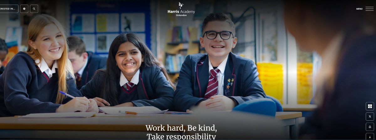 Our new school website is live!
Fresh design  Easy navigation  Parent & student hubs 
Explore now:  harrisockendon.org.uk 
We’d love your feedback: info@harrisockendon.org.uk Image