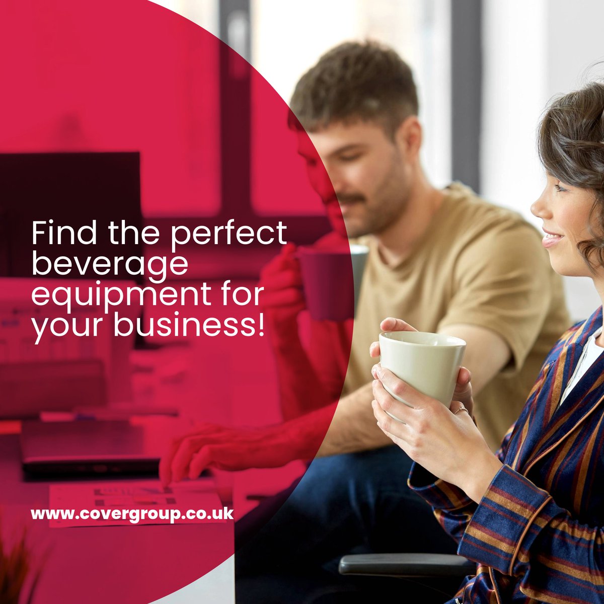 TheCoverGp's tweet image. Find the perfect beverage equipment for your business. Whether it’s coffee for the office, vending solutions, or refreshment setups, we’ve got you covered.
covergroup.co.uk/equipment/
#officecoffee #coffeeatwork #OfficeRefreshments