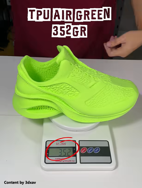 SirayaTech's tweet photo. 🔥 TPU Air vs. PEBA Air — which foam king wins your feet?
Watch the head-to-head test from #3DXAV and decide your favorite:
👉 https://t.co/DkjeYfw7pg
Let us know your pick! ⬇️
#3DPrinting #TPUAir #PEBAAir #FoamingFilament #PrintedShoes #SirayaTech #BambuLab #MakerWorld https://t.co/UIZMsKSkxw