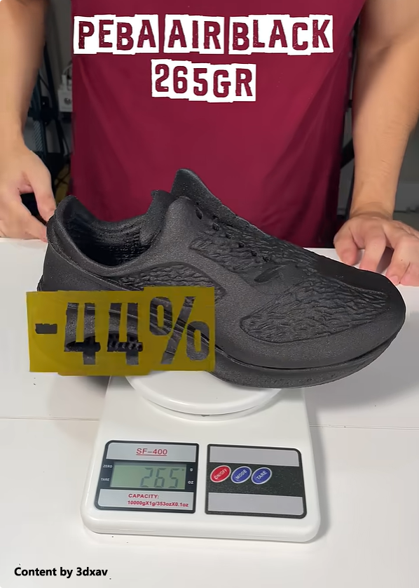 SirayaTech's tweet photo. 🔥 TPU Air vs. PEBA Air — which foam king wins your feet?
Watch the head-to-head test from #3DXAV and decide your favorite:
👉 https://t.co/DkjeYfw7pg
Let us know your pick! ⬇️
#3DPrinting #TPUAir #PEBAAir #FoamingFilament #PrintedShoes #SirayaTech #BambuLab #MakerWorld https://t.co/UIZMsKSkxw