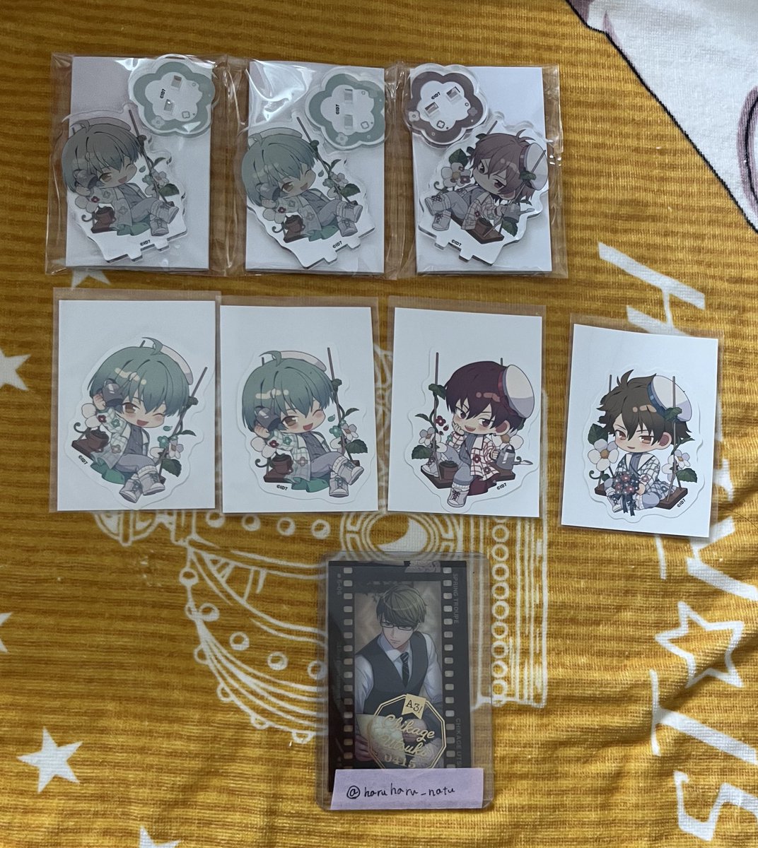 【交換・譲渡】
アイナナ アニカフェ アクスタ ステッカー

❁︎譲
龍之介 悠 虎於 トウマ

❁︎求
定価+送料

お気軽にお声がけ下さい