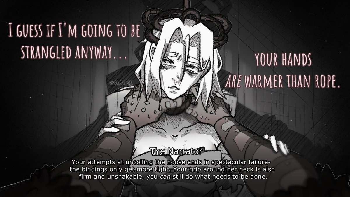 SLOP4U's tweet image. As a treat to myself for finishing a comm- I drew fanart for one of my favorite Fan made princesses from #STP 

THE CONVICT 

Disclaimer, tho i LOVE the convict- im not actually sure what her story is so if this is off character, IM REALLY SORRY!! Do feel free to info dump...