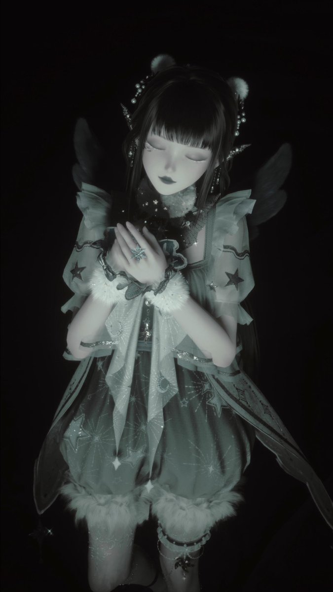 ☁️🪽 
#InfinityNikki #infinitynikkitwt