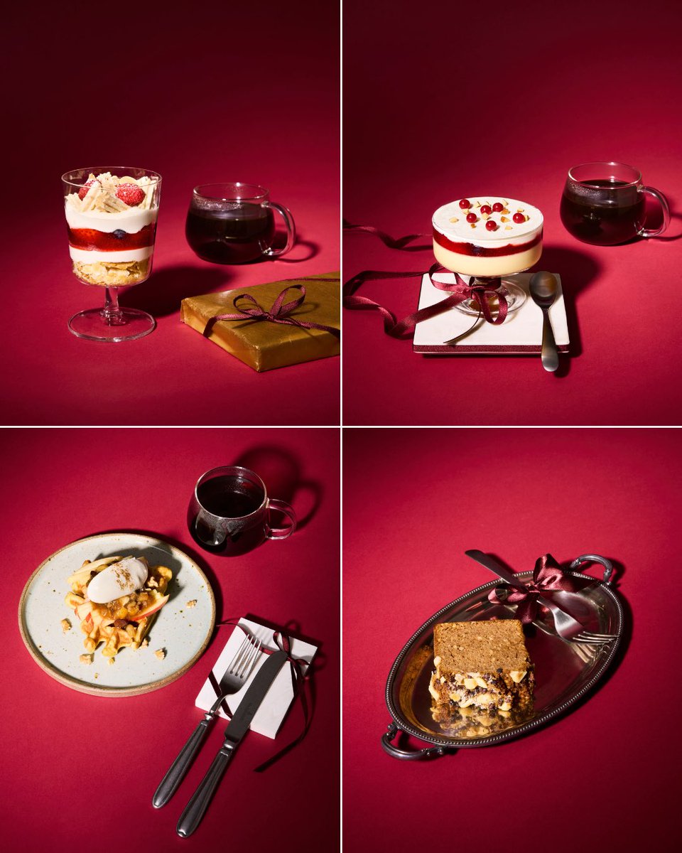 cafesnap_me's tweet image. #ブルーボトルコーヒー から2025年のホリデーギフトコレクションが発表されました！

#コーヒー と相性のよいベリーを使ったデザートや、スパイスをたっぷり効かせた焼き菓子、毎年人気のグッズまで必見です！

instagram.com/p/DRMXgqmEUZD/…