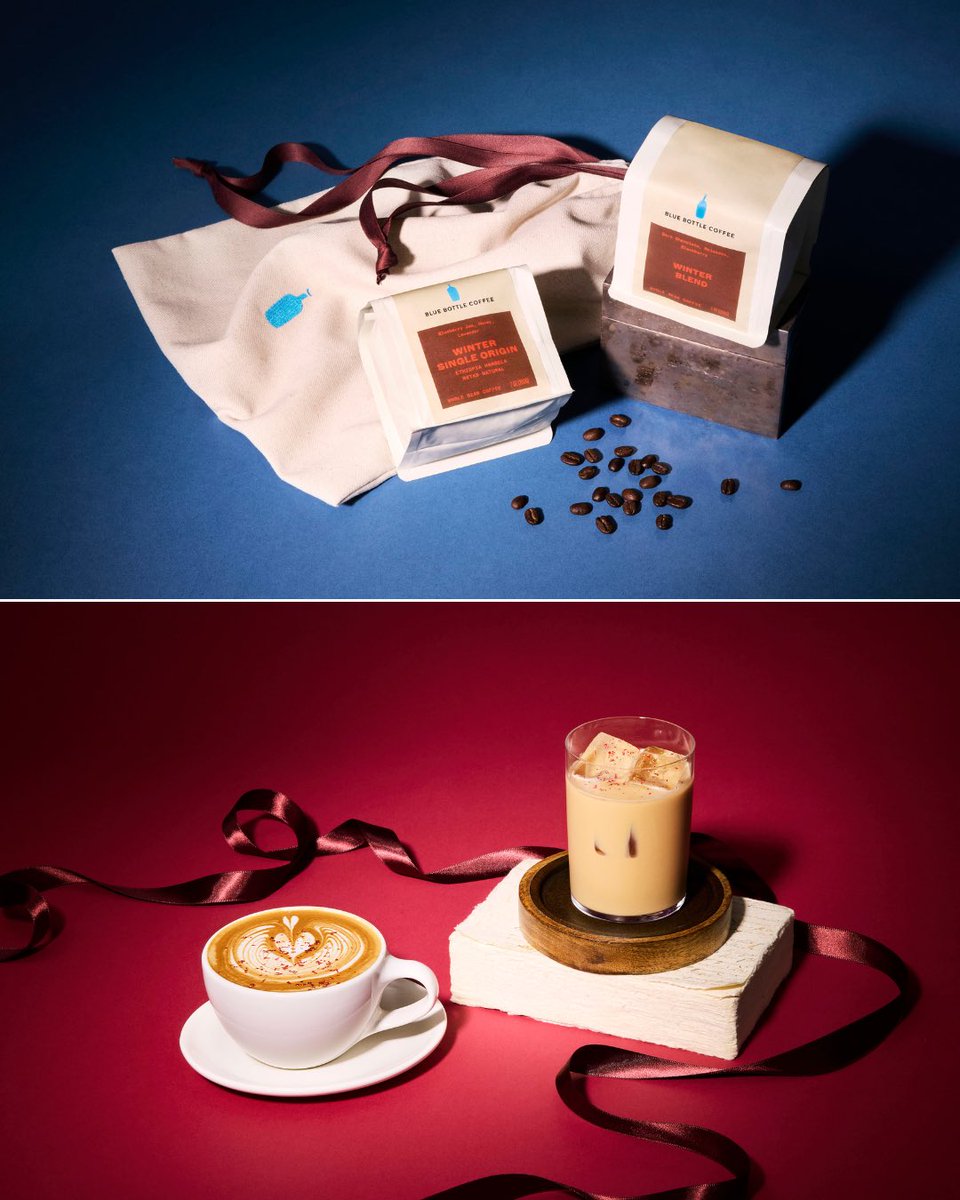 cafesnap_me's tweet image. #ブルーボトルコーヒー から2025年のホリデーギフトコレクションが発表されました！

#コーヒー と相性のよいベリーを使ったデザートや、スパイスをたっぷり効かせた焼き菓子、毎年人気のグッズまで必見です！

instagram.com/p/DRMXgqmEUZD/…