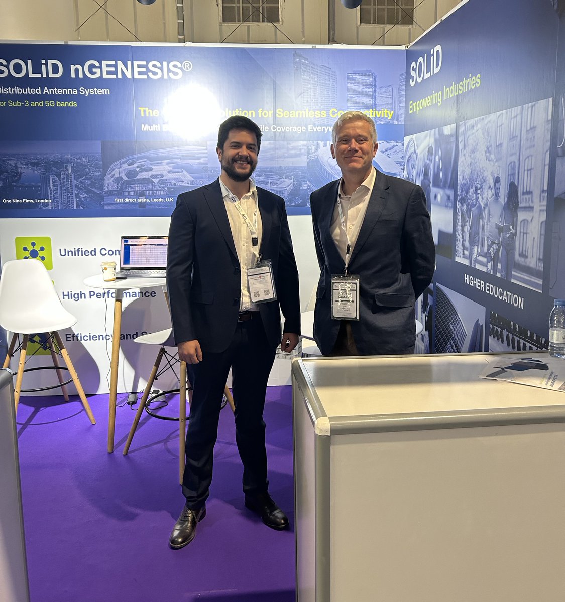 Small Cells World Summit tweet media