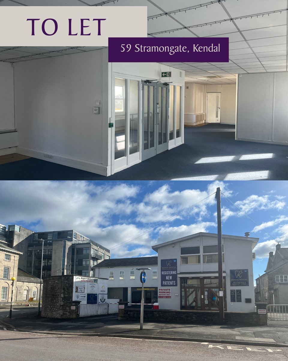 🏢 Town Centre Offices To Let  🏢

📍 59 Stramongate, Kendal, Cumbria LA9 4BH

All inclusive rentals from £260 per calendar month 

🔗 View more on our website: loom.ly/6WV4TSY

✉️ eoakley@edwin-thompson.co.uk
📞 01539 769790