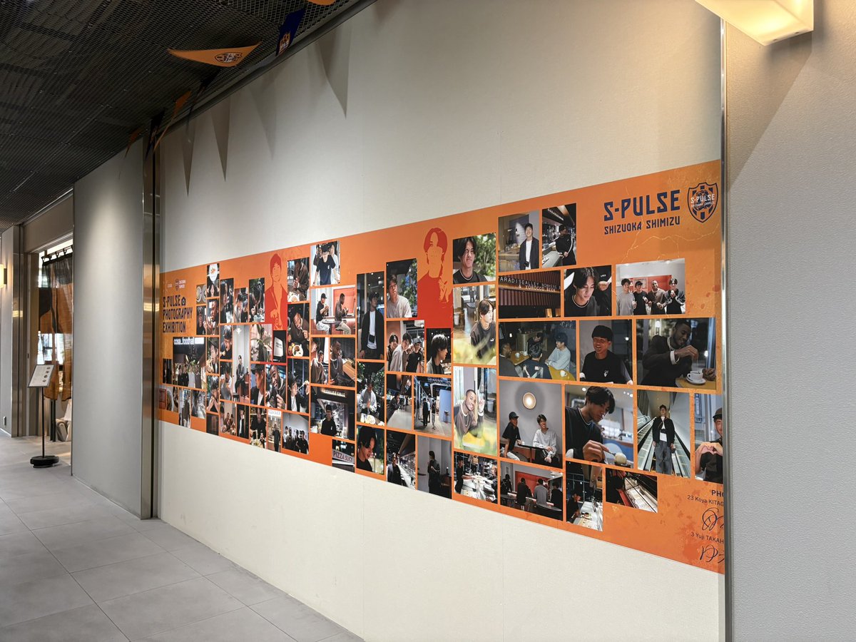 rc_spulse's tweet image. cosa × s-pulse 🧡🎶
選手たちのオフの笑顔って素敵だ~♡
#清水エスパルス