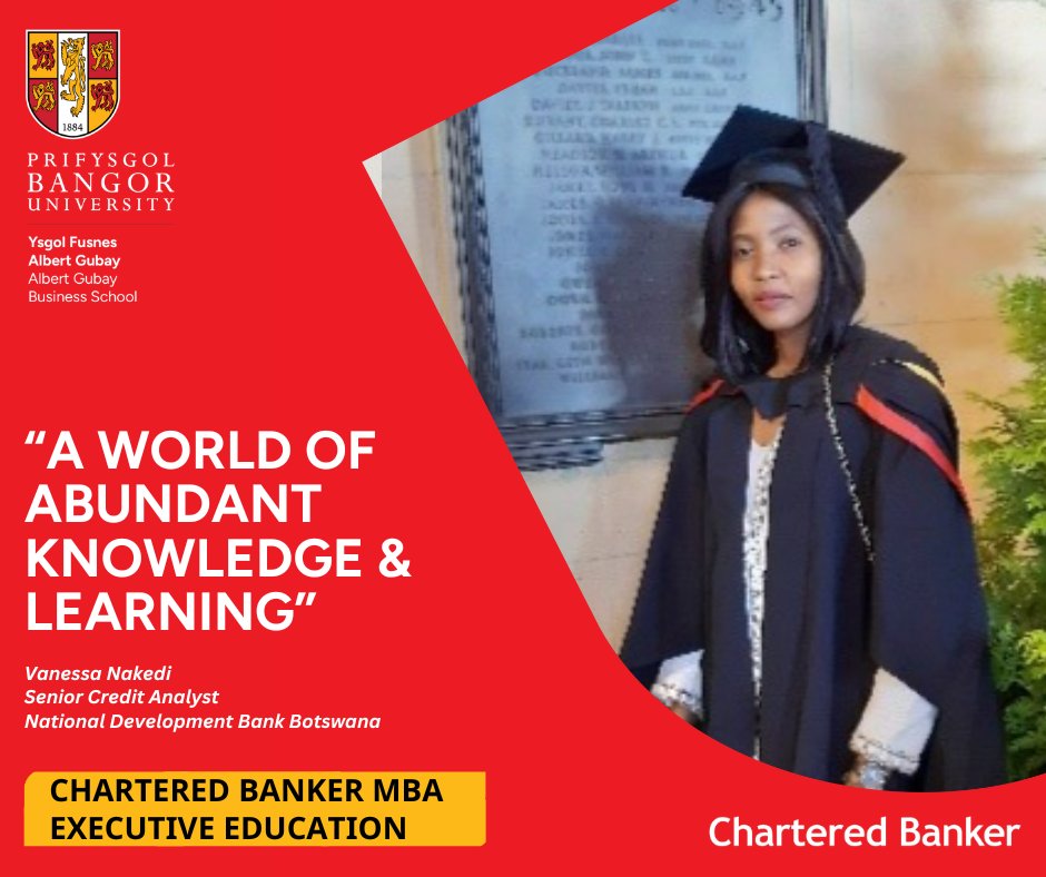 CBMBA's tweet image. “Studying the CBMBA has been a world of abundant knowledge and learning. The MBA with its well-articulated subjects has enormously contributed to both my career vision and opportunities.”

Learn more about this prestigious distance learning programme bit.ly/49XHXFa