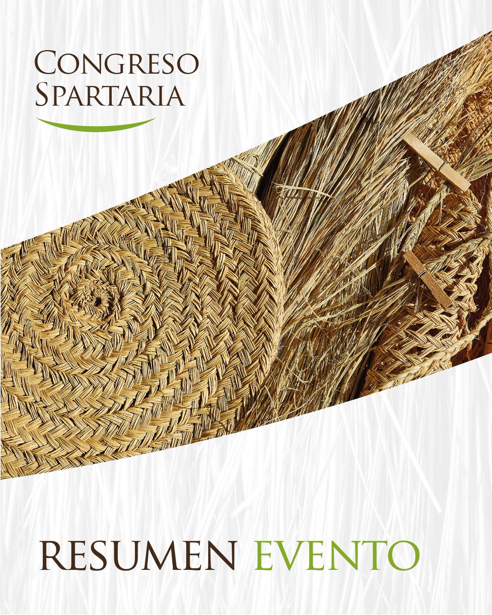 SpartariaCartag's tweet image. El Congreso Spartaria–EcoNova reunió a instituciones, Universidad y empresas para impulsar el uso de biomateriales como el esparto en la construcción y avanzar hacia un modelo más sostenible e innovador.
@fbiodiversidad @P_Recuperacion
#ProyectosPRTR #PlanDeRecuperacion