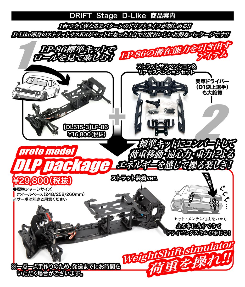 DRIFT Stage D-Like公式 (@DRIFTStageDLike) / Posts / X