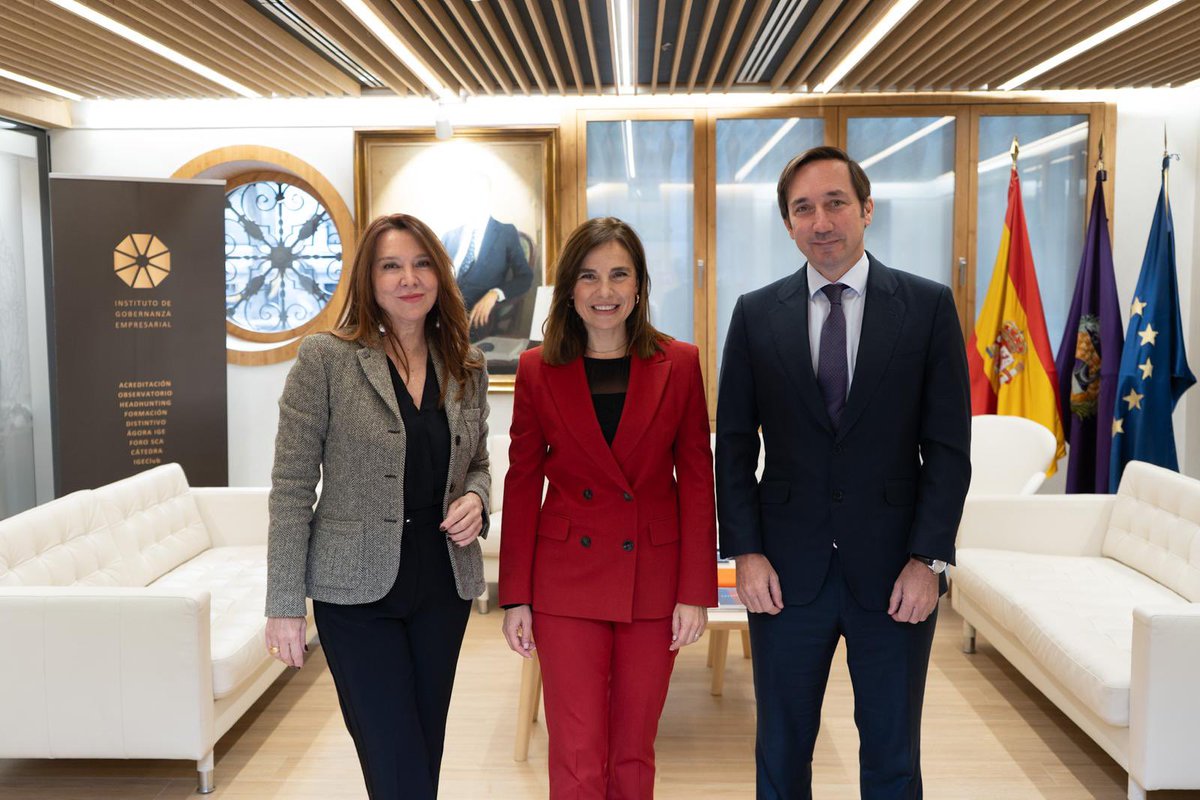 Empezamos a lo grande con una magnífica bienvenida!! Nos espera un gran día. #IGECongreso2025

<a href="/CBNK_Banco/">CBNK Banco</a> <a href="/DiliTrust_/">DiliTrust</a> <a href="/Mutualidad_es/">Mutualidad</a> <a href="/AENOR/">AENOR</a>