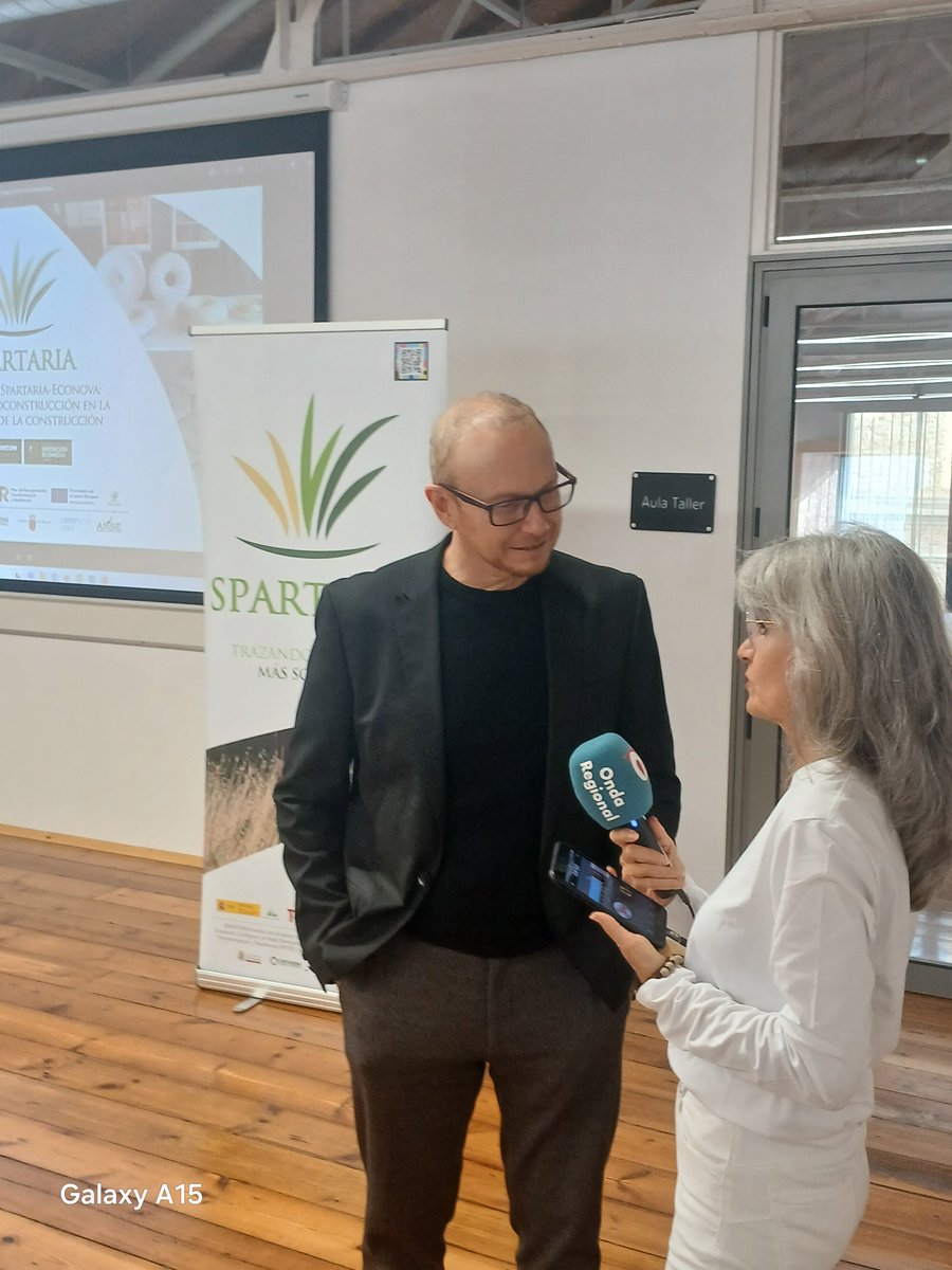 SpartariaCartag's tweet image. El Congreso Spartaria–EcoNova reunió a instituciones, Universidad y empresas para impulsar el uso de biomateriales como el esparto en la construcción y avanzar hacia un modelo más sostenible e innovador.
@fbiodiversidad @P_Recuperacion
#ProyectosPRTR #PlanDeRecuperacion