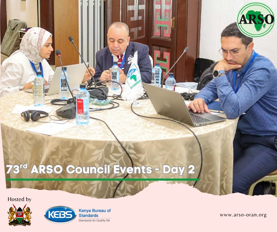 📚 ARSO Council Induction Training - Day 2: New Council Members are now delving into the governance structure, financial procedures, and strategic plan 2022-2027

Understanding the mandate is key to ensuring effective administration &amp; implementation of the Strategic Plan.