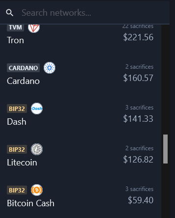 Ethereum is awesome. Look how the sacrifices on its chain outperforming all other chains. In order: ETH, PulseChain, BSC, BASE, Solana, Arbitrum, Bitcoin, Polygon, Optimism, Avalanche, Ripple, Dogecoin, Sonic, Monero, Tron, Cardano, Dash, Litecoin, BCH, Blast, Zcash, Plasma,