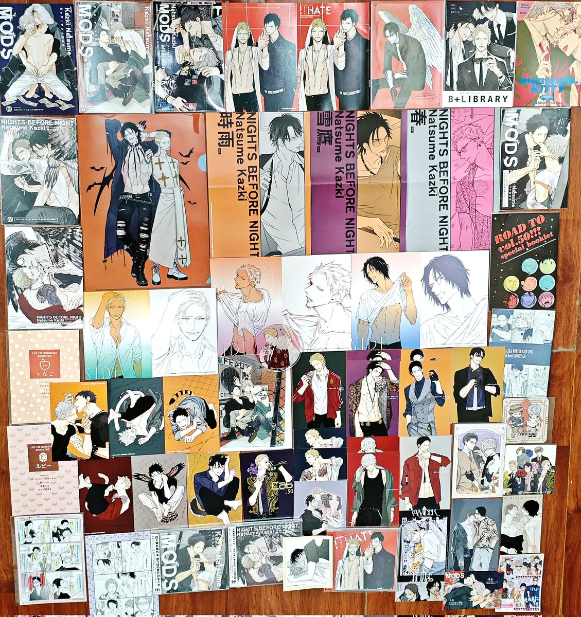 ナツメカズキ○新刊『ヒズ・リトル・アンバー』 (@ntm_kz) / Posts / X