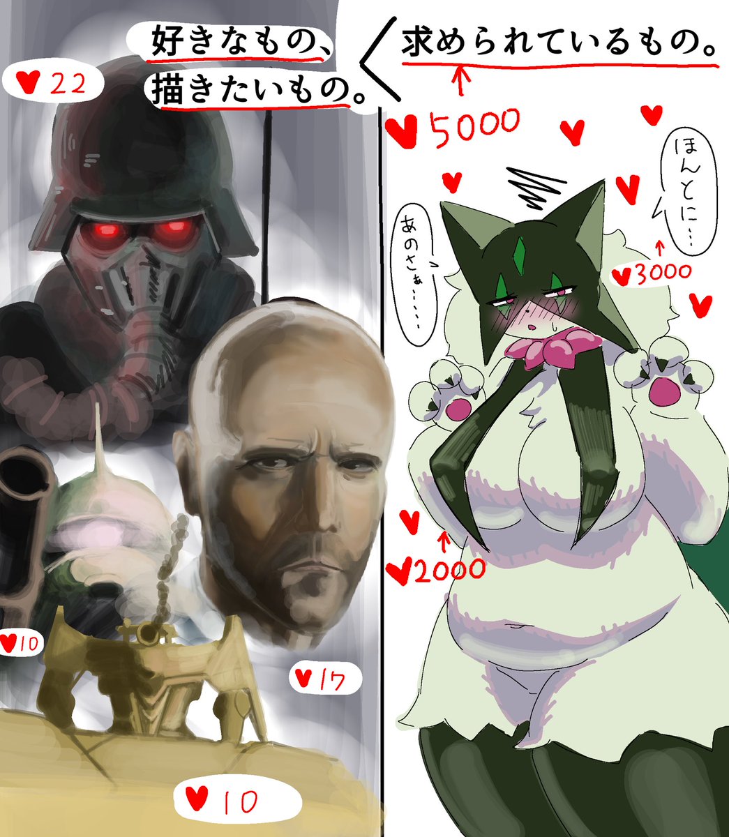 itidesu_zoe's tweet image. 需要と供給だよね…